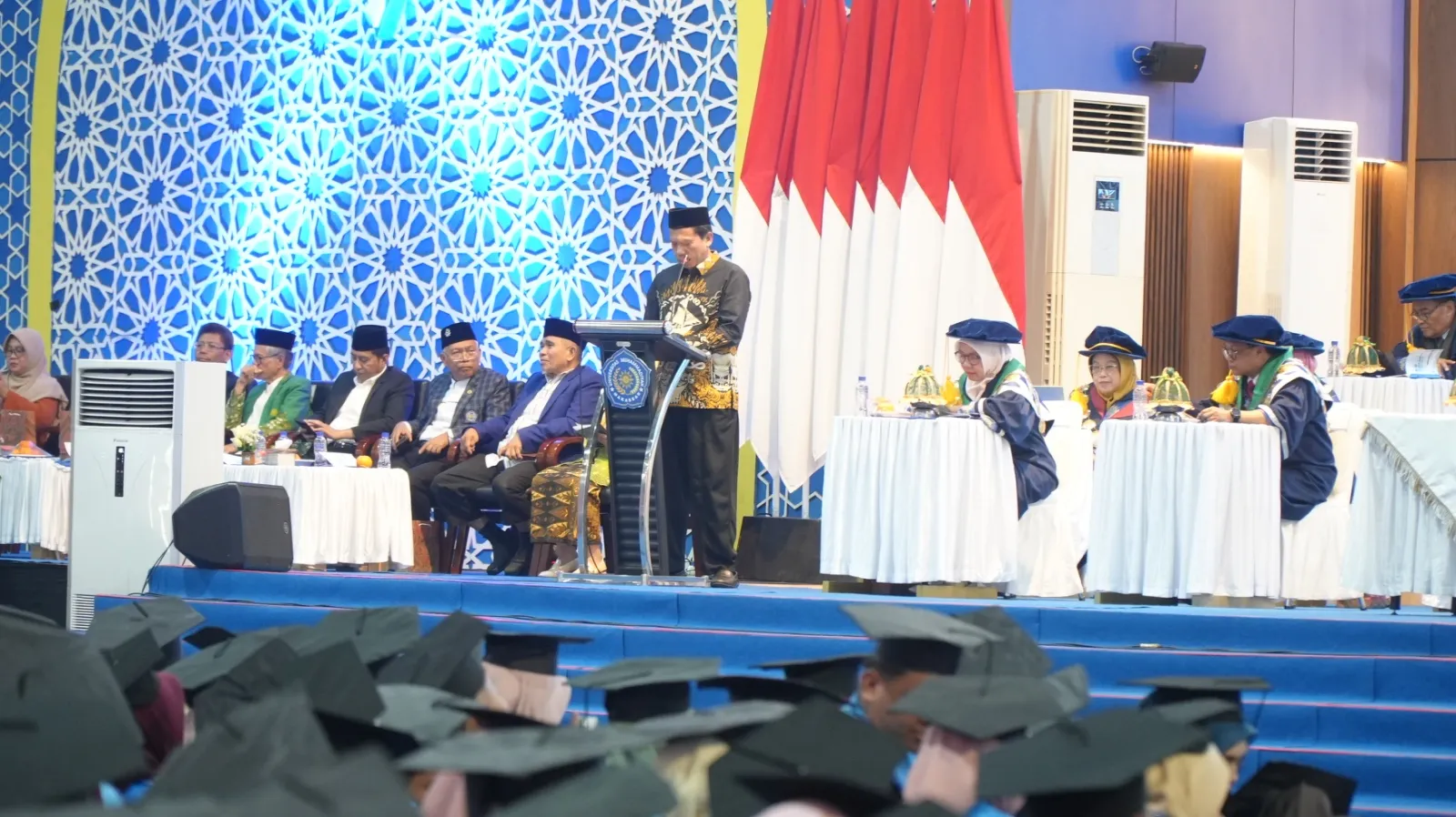 Pemprov Sulsel Dorong Lulusan Unismuh Jadi Pencipta Kerja dan Bangun Daerah
