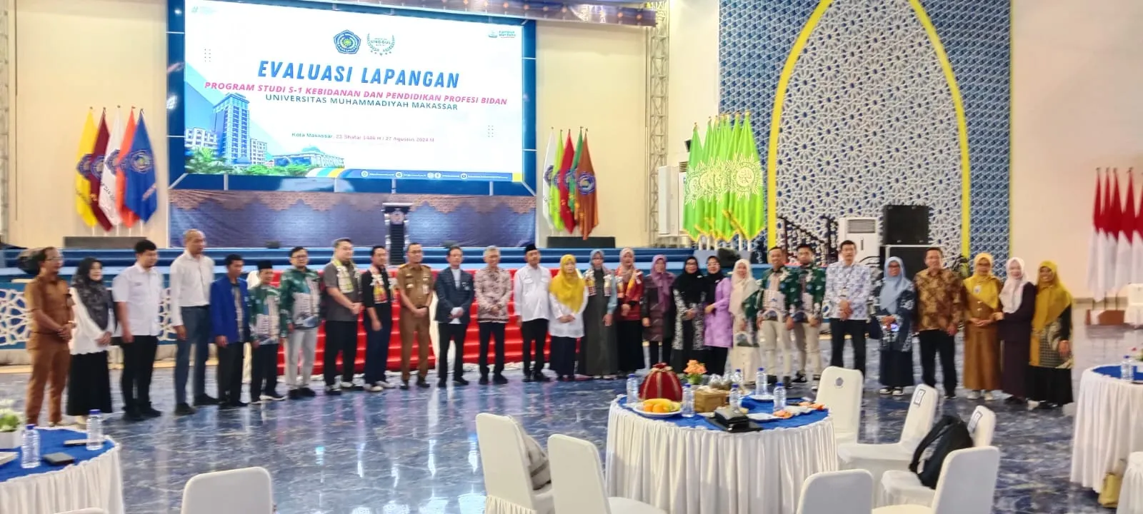 Unismuh Makassar Sambut Tim Evaluasi Kemendikbud untuk Pembukaan Prodi Sarjana dan Pendidikan Profesi Bidan