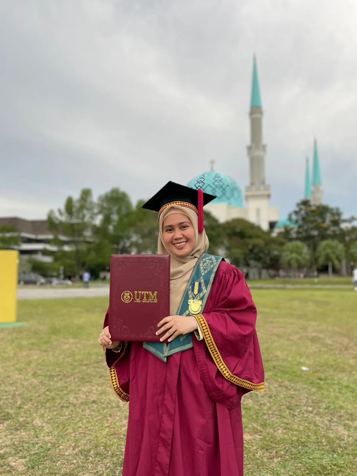 Inilah Profil Dosen Unismuh yang Jadi Wisudawan Terbaik S2 Universitas Teknologi Malaysia